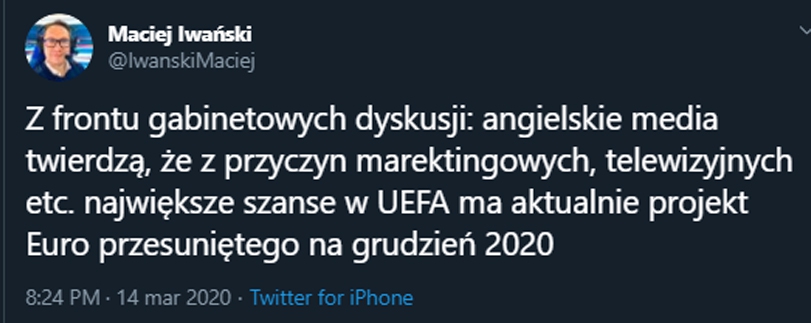 NOWY POMYSŁ na rozegranie Euro 2020!